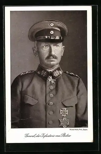 AK Heerführer General der Infanterie von Beseler