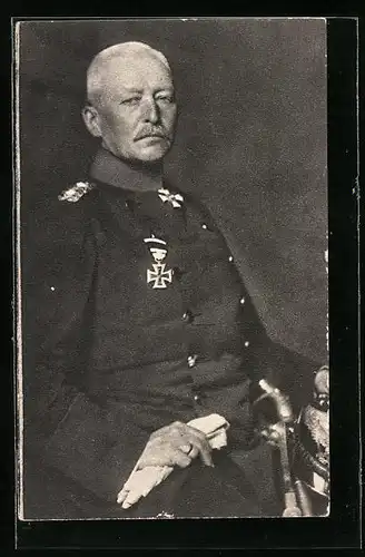 AK Heerführer von Scheffer-Boyadel in Uniform