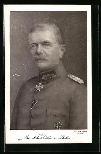 AK Heerführer General der Artillerie von Scholtz