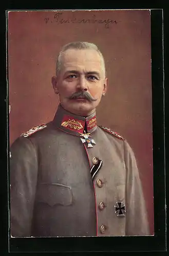 AK Heerführer Generalstabschef von Falkenhayn