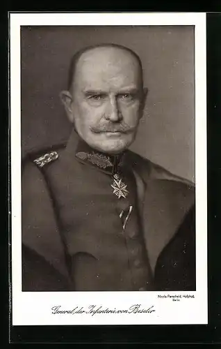 AK Heerführer General der Infanterie von Beseler