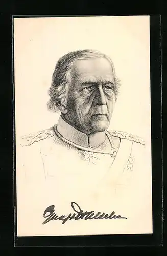 AK Heerführer Generalfeldmarschall von Haeseler