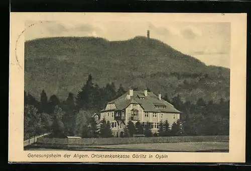 AK Oybin, Genesungsheim der AOK