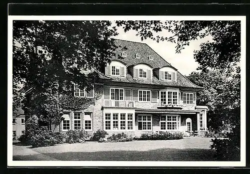 AK Hamburg-Nienstedten, Bundesschule Hochkamp des DGB