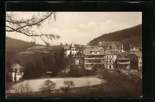 AK Lindenfels i. O., Kurhaus und Sanatorium Dr. N. Schmitt