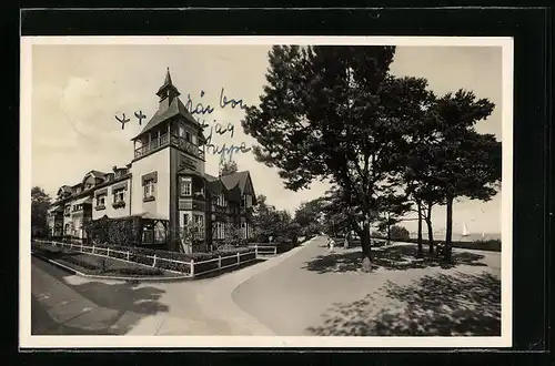 AK Heringsdorf, Pension Villa Vogelsang