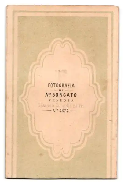 Fotografie A. Sorgato, Venezia, Gräfin Minette Odescalchi mit Victor Odescalchie und Oscar d`Orsay beim Kartenspiel 1