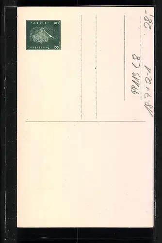 Künstler-AK Ganzsache PP113C8: Altenburg i. Thür., 36. Deutscher Philatelistentag und 7. Bundestag 1930