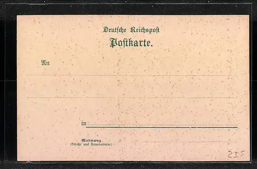 Lithographie Köthensdorf, Gasthof zu Köthensdorf Inh. Richard Schwabe