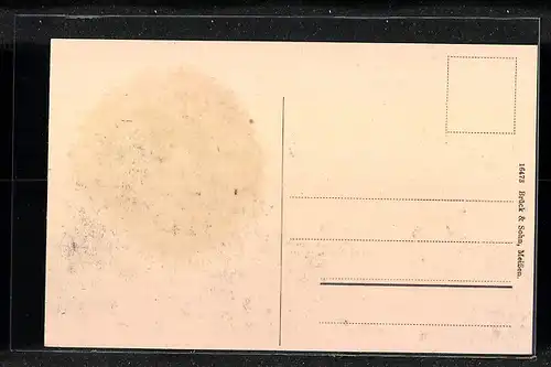 AK Groitzsch, Gasthof zum Kronprinz in der Bahnhofstrasse