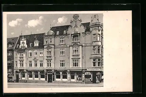 AK Kiel, Restaurant Wurstglöckle von W. Leukroth