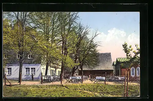 AK Aue /Sachsen, Gasthof Dürre Henne