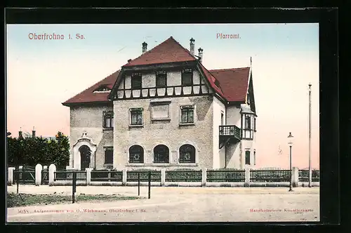 AK Oberfrohna i. Sa., Pfarramt