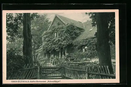 AK Ober-Eichwald, Cafe-Restaurant Schweissjäger