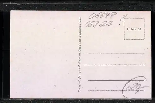 AK Hohndorf, Gasthaus von Paul Karguth, Kriegerdenkmal, Partie am Teich und Windmühle