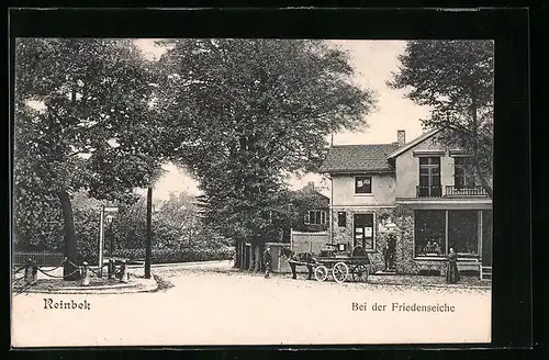 AK Reinbek, Partie bei der Friedenseiche