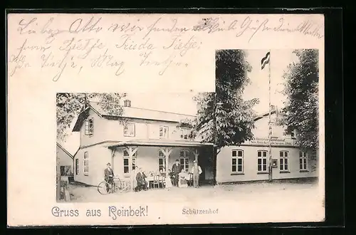 AK Reinbek, Schützenhof mit Terrasse