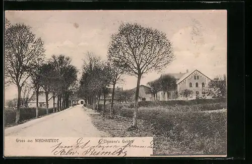 AK Nordhastedt, Gehöft Claussen