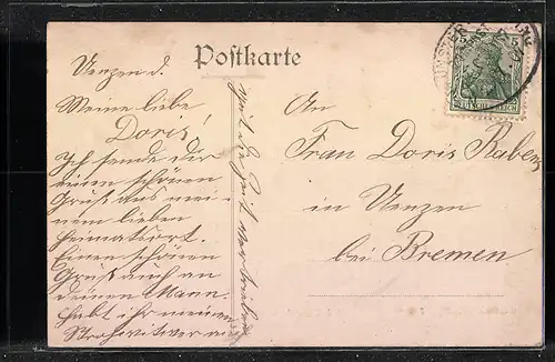 AK Nordhastedt, Gehöft Claussen