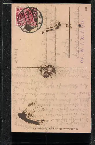 AK Stangerode /Ostharz, Gasthof zur Erholung, Ortsansicht