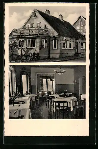 AK Braunlage im Harz, Gasthaus Erholung, Lauterbergerstrasse 10