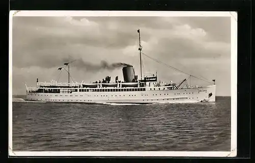 AK Passagierschiff Schnelldampfer Roland auf offener See