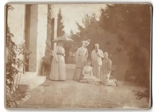 28 Fotografien unbekannter Fotograf, Venedig, Baron Hilmar von dem Bussche in Venedig, Gondel, Kriegsschiff, 1900