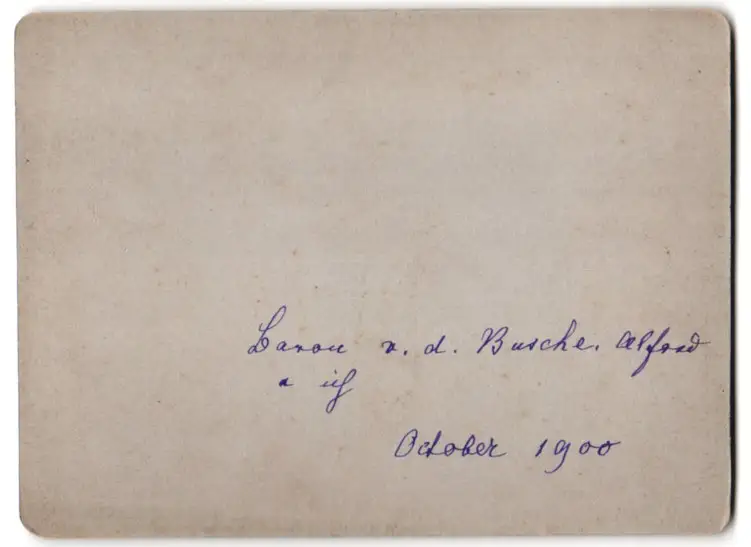 28 Fotografien unbekannter Fotograf, Venedig, Baron Hilmar von dem Bussche in Venedig, Gondel, Kriegsschiff, 1900 31