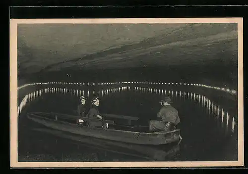 AK Salzsee im Berchtesgadener Salzbergwerk