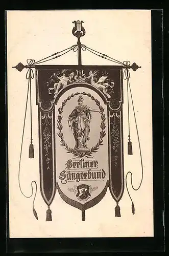 AK Nauen, Standarte Berliner Sängerbund