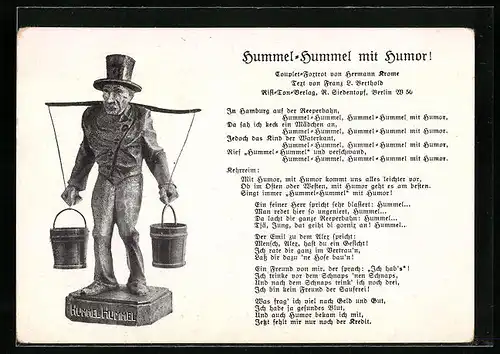 AK Hamburg, Hummel-Hummel mit Humor