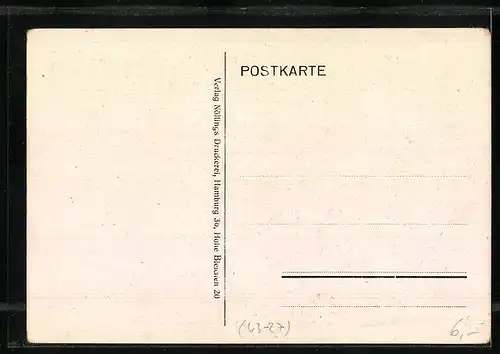 AK Hamburg, Hummel-Hummel mit Humor