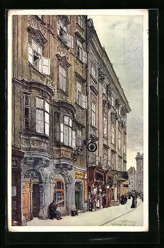 AK Wien, Am Hof mit Urbanikeller