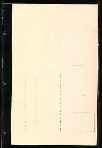 Künstler-AK Franzosen und Engländer geben Fersengeld