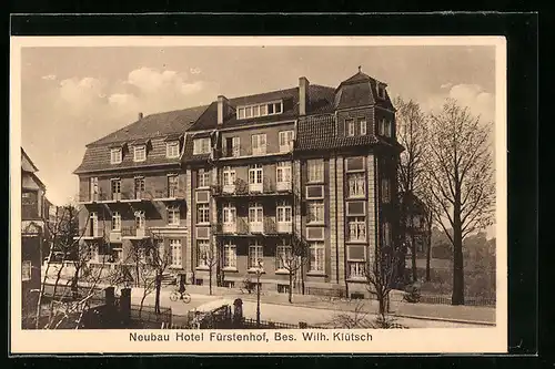 AK Bad Oeynhausen, Neubau Hotel Fürstenhof
