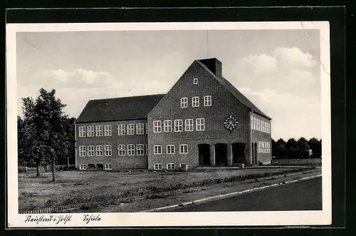 AK Neustadt i. Holst., Totalansicht der Schule