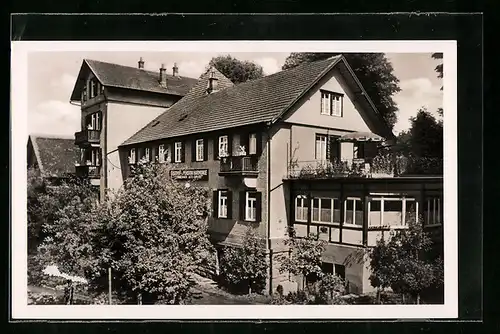 AK Lorch /Württbg., Gasthaus und Pension Harmonie