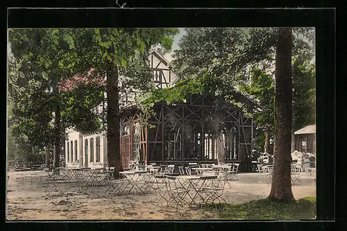 AK Loose bei Bad Salzuflen, Waldrestaurant zur Loose