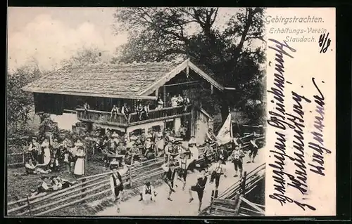 AK Staudach, Erhaltungs-Verein Staudach, Gebirgstrachten