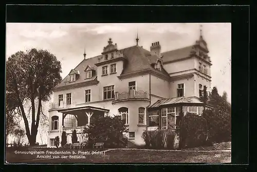AK Preetz /Holstein, Genesungsheim Freudenholm