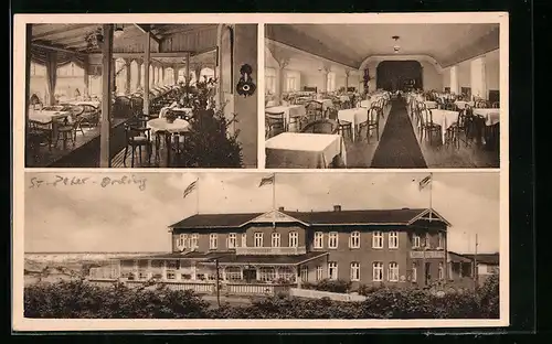 AK St. Peter-Ording, Kurhaus Hotel St. Peter von Ad. Kaminsky