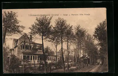 AK Timmendorferstrand, Hotel-Pension Villa Frieden