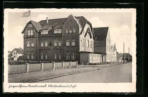 AK Westerland /Sylt, Jugendheim Nordmark