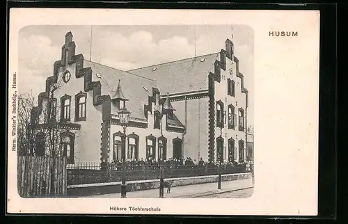 AK Husum, Höhere Töchterschule