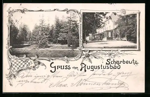 AK Scharbeutz, Gruss von Augustusbad