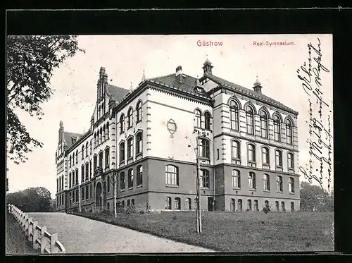 AK Güstrow, Real-Gymnasium