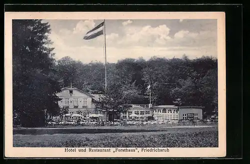 AK Friedrichsruh, Hotel und Restaurant Forsthaus