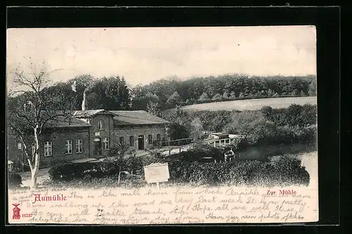 AK Aumühle, Gasthaus Zur Mühle