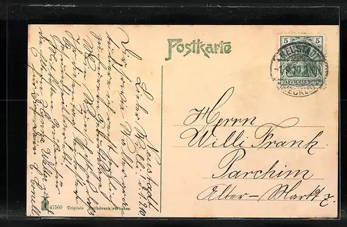 AK Neustadt i. Meckl., Alte Burg