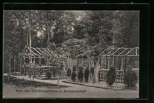 AK Schwarzenbek, Park des Genesungsheims